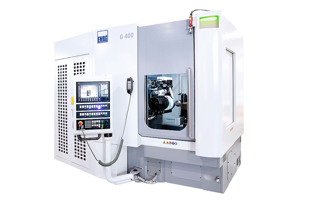 Rolling and profile grinding machine G 400  G 400 generating and profile grinding machine for high-productivity gear machining