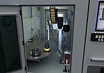 Laser Cleaning Maschine LC 4-2 – NC-Rundtakttisch für einen unkomplizierten Teilewechsel und kurze Taktzeiten.