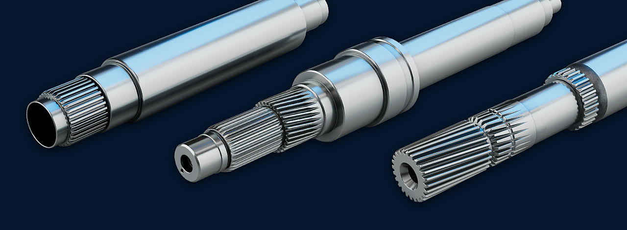 Preview of Rotor shafts for Electric drives