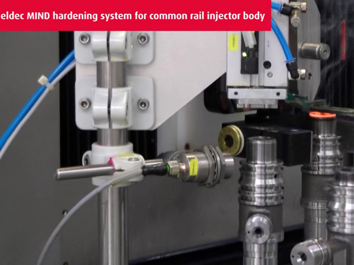 Le traitement thermique de corps d’injecteurs nécessite un concept de machines éprouvé, précis et fiable. La machine eldec MIND 750 réunit toutes ces qualités.