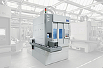 Turning Machine for Efficient Machining with Top Precision