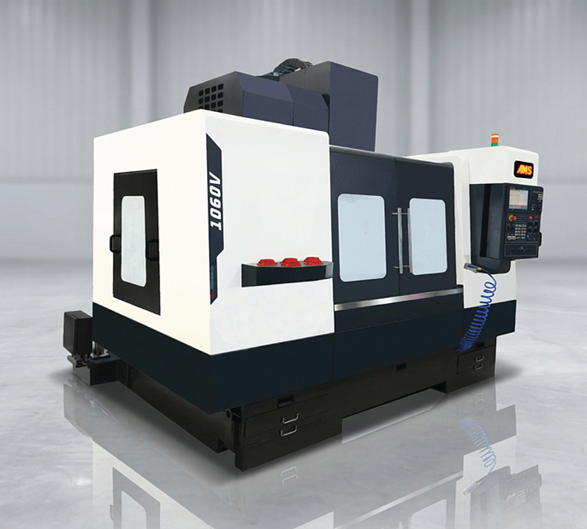 ACE 1060 V vertical machining center from Ace Micromatic. VMC for a wide range of milling applications and mold making. 