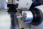HSC 1 lathe with counter spindle and C-axis for OP 20 machining
