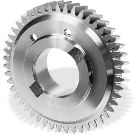 Gear of an automobile gearbox manufactured on a VLC 200 H