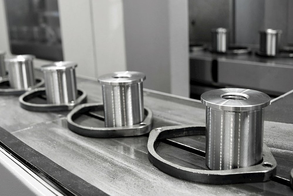 In addition to bearing rings various other components are also machined by EMAG using VL4 and VL 6.