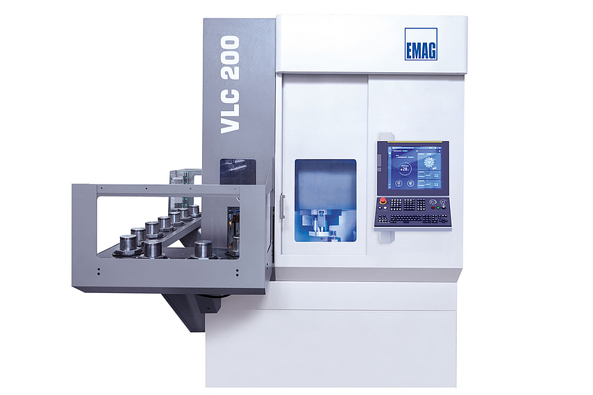 Torno CNC para piezas de plato VLC 200