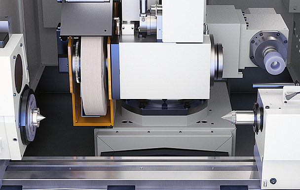 La rectification cylindrique universelle La rectification cylindrique universelle à l’aide des rectifieuses EMAG Weiss