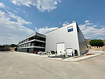 View of the new EMAG plant in the San Isidro Business Park in Querétaro, Mexico.