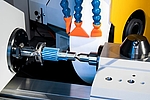 Cylindrical grinding with the WPG 7