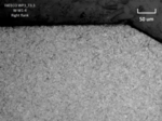 Nital etching and microstructural analysis.