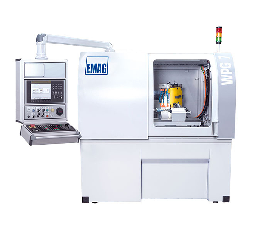 Controllo WPG 7_Fanuc WPG 7 con controllo CNC Fanuc (serie Oi-D)