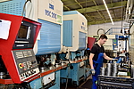 Even the older machines - here two VSC 200's from 1995 - still guarantee efficient turning processes.