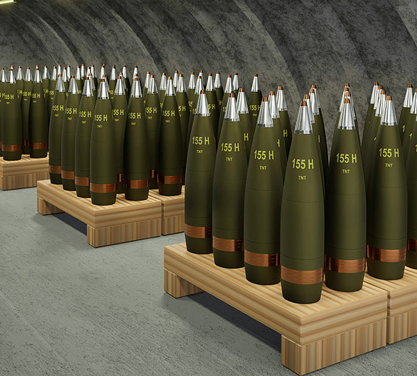 EMAG Defense Technology Center featuring precision manufacturing solutions for artillery, ammunition, and gun barrel production.