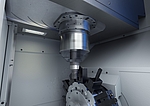 Soft and hard machining is performed on standard VL and VT series machines. 