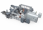 EMAG LaserTec사의 화물차 차동 장치용 생산 시스템
