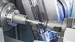 Efficient gear cutting operations with the HLC 150 H hobbing machine