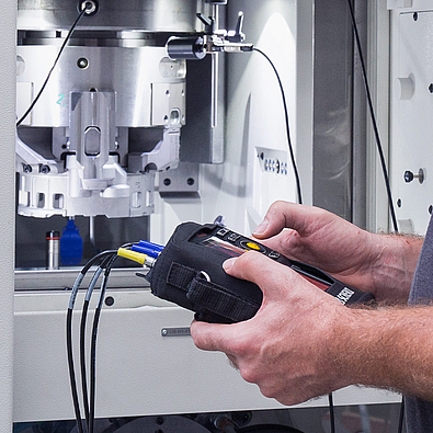 Technische Services Final Wuchten
