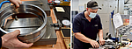 During bearing ring production, extreme precision down to the micrometer range is essential. 