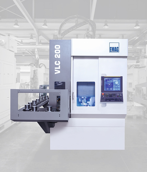 CNC turning center for chucked parts VLC 200