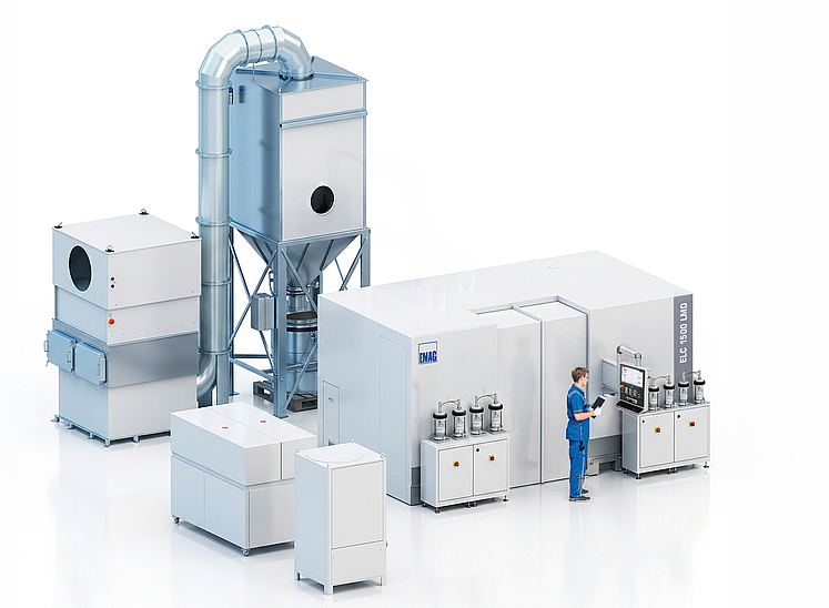 埃马克ELC 1500 LMD 激光熔覆设备