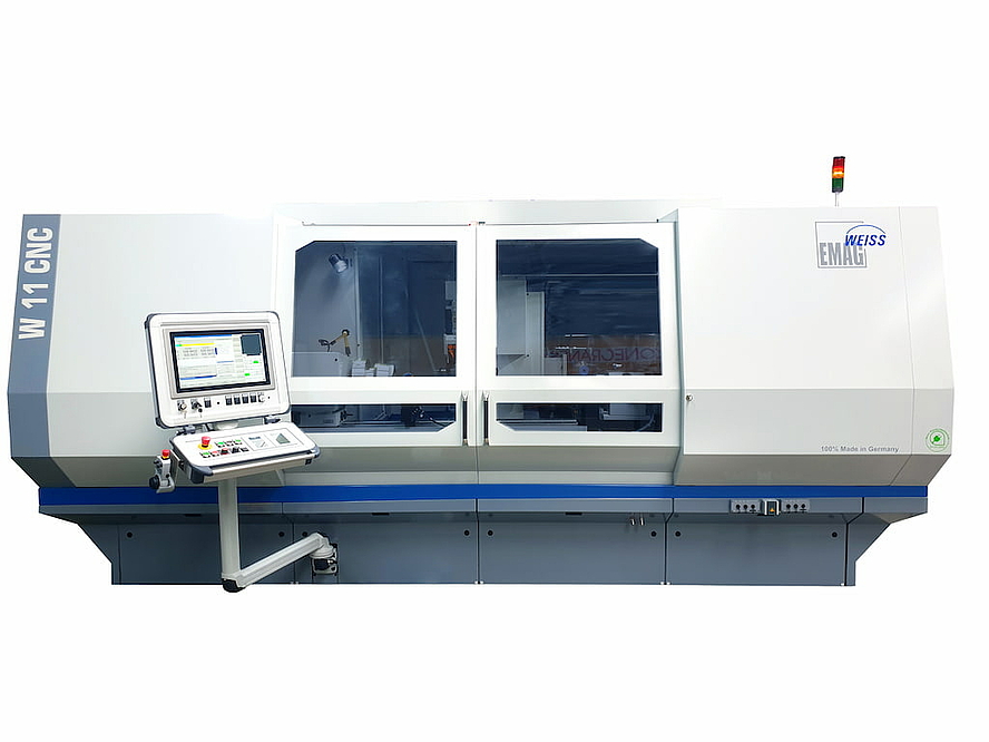 W 11 CNC external-internal cylindrical grinder from EMAG Weiss