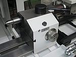 Tailstock of the W11-EVO