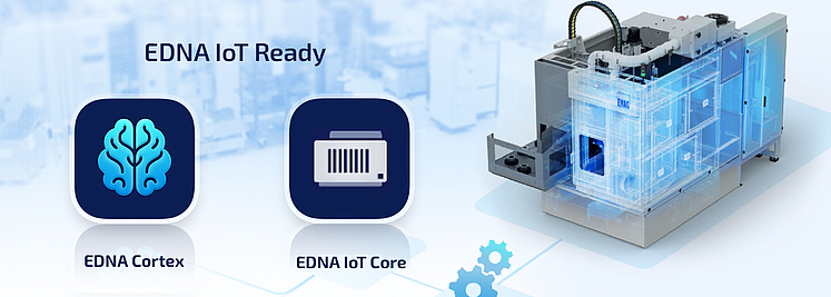 IoT Core & EDNA Cortex가 포함된 EDNA IoT Ready 패키지