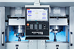 P A038 Vsc 400 Duo Turning Flange Work Area