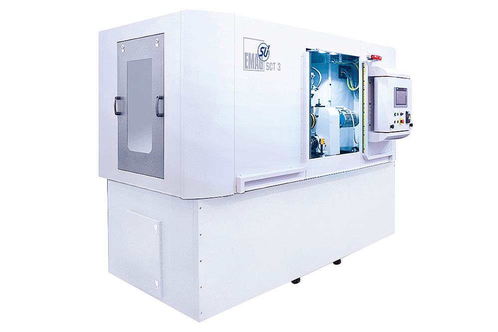 Chamfering And Deburring SCT3 from EMAG Samputensili