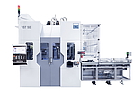 The new VST 50 from EMAG ensures high-speed machining of ball pins.