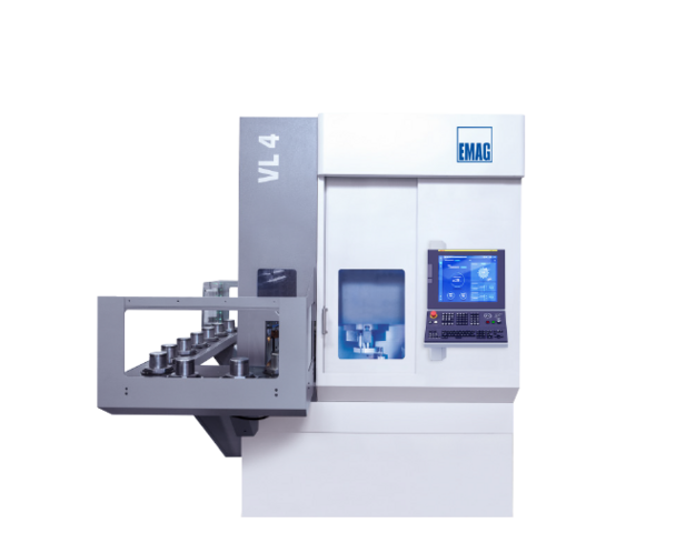 Vertical turning center VL 4 for chucked components up to 200 mm in diameter