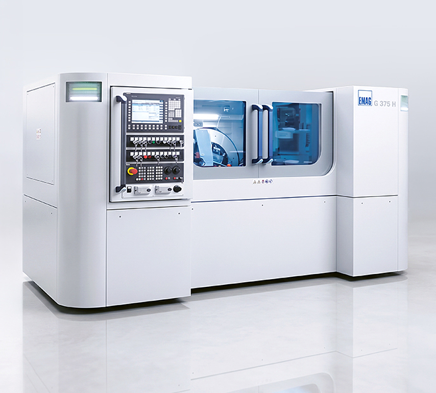 EMAG G 375 H profile grinding machine for internal threads and internal gear teeth with horizontal workpiece axis