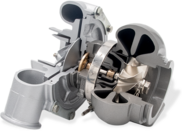 Machines and manufacturing systems for turbocharger components
