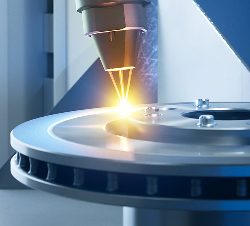 EMAG Laser Solutions Technology Center for composite shaft assembly and precision joining applications.