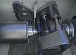 The dual spindle milling machine produces a high output using the pendulum or DUO principle.
