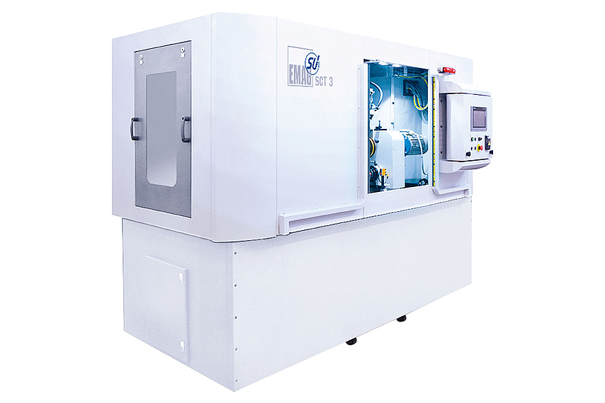 Chamfering And Deburring SCT3 from EMAG Samputensili