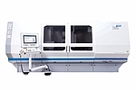 From the product range of EMAG Weiss, the W 11 CNC universal cylindrical grinder can be seen at the trade fair booth. 