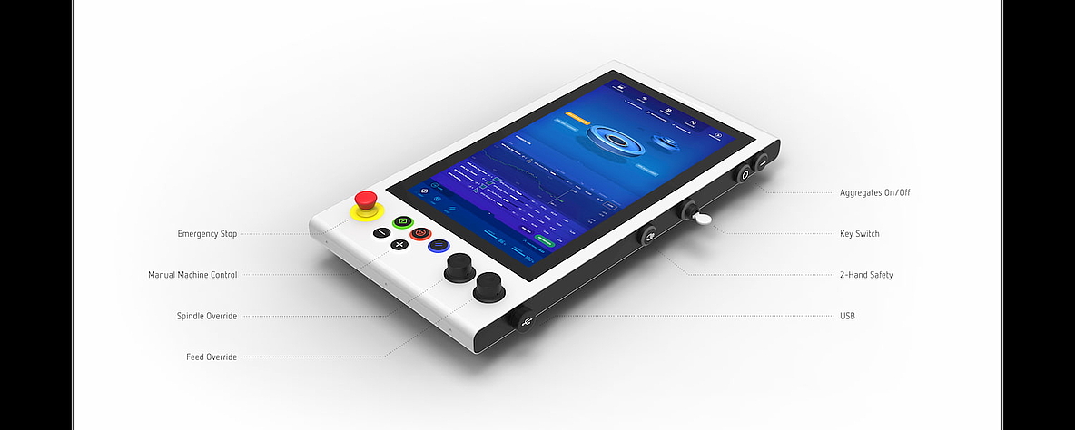 EDNA HMI LITE für EMAG Maschinen