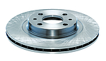 Coated and ground brake discs are a crucial component in meeting the Euro 7 standard.