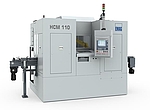 Machine de fraisage HCM 110 – espace de travail