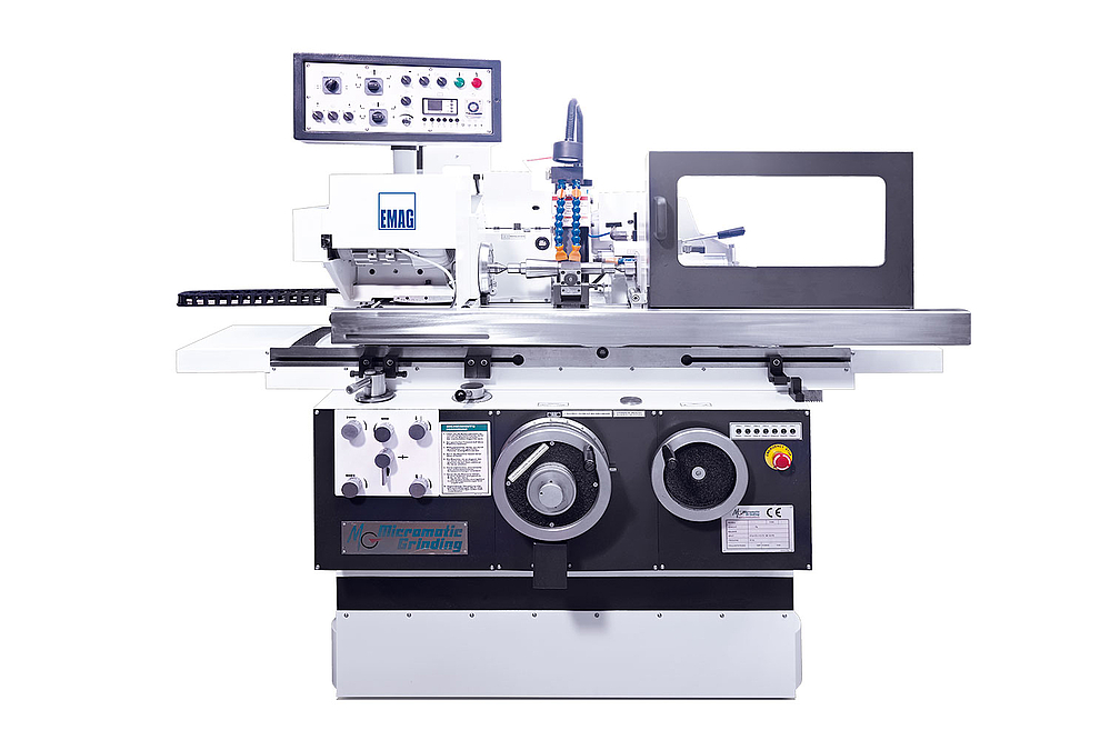 Conventional Cylindrical Grinder ECO 200 from EMAG Weiss