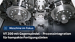 VT 200_Gegenspindel Arbeitsraum der VT 200 mit Gegenspindel