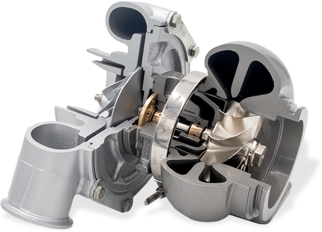 Machines and manufacturing systems for turbocharger components