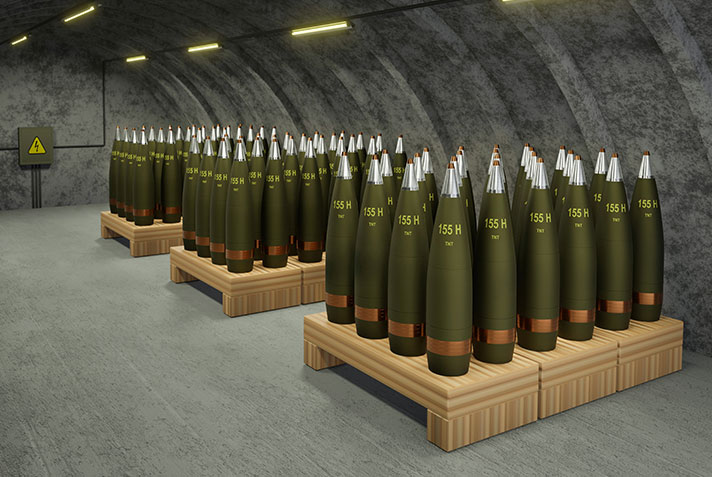 Ammunition production facility