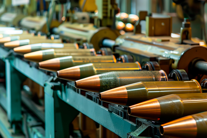 Ammunition production facility