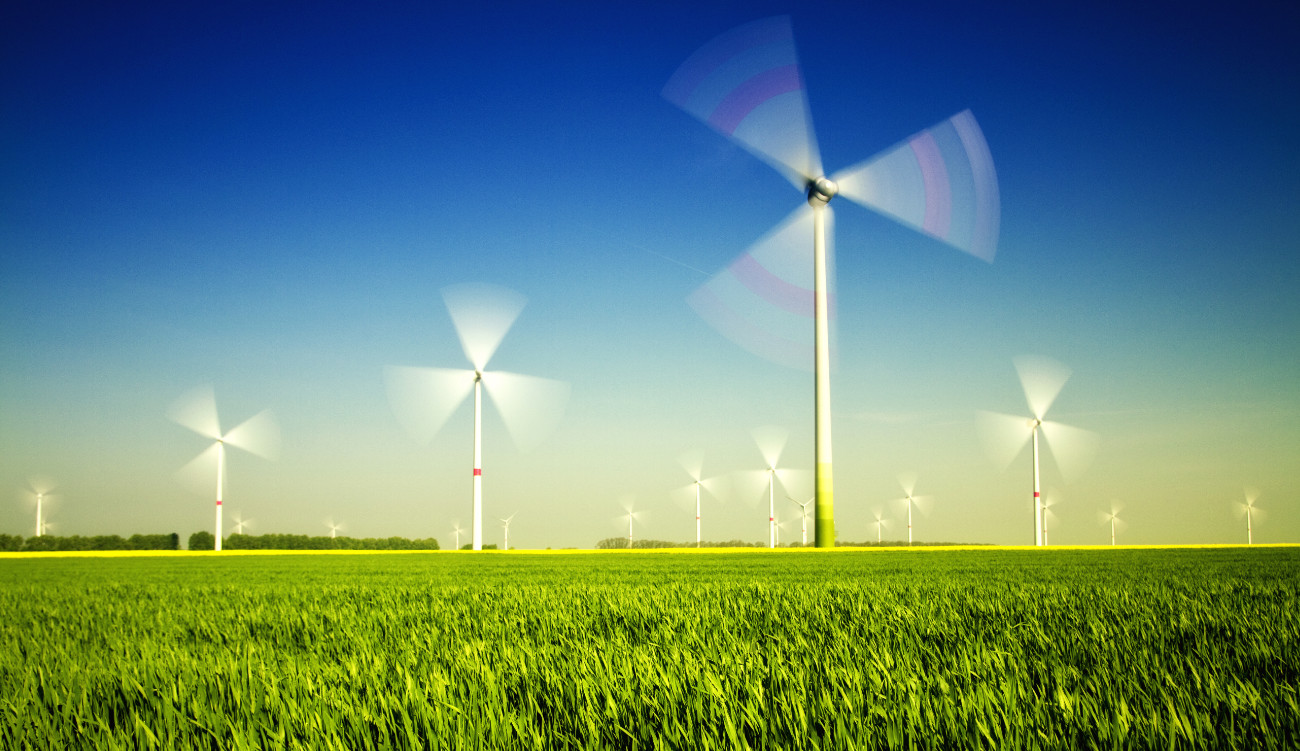 Bauteile für die Windenergiebranche effizient herstellen. 