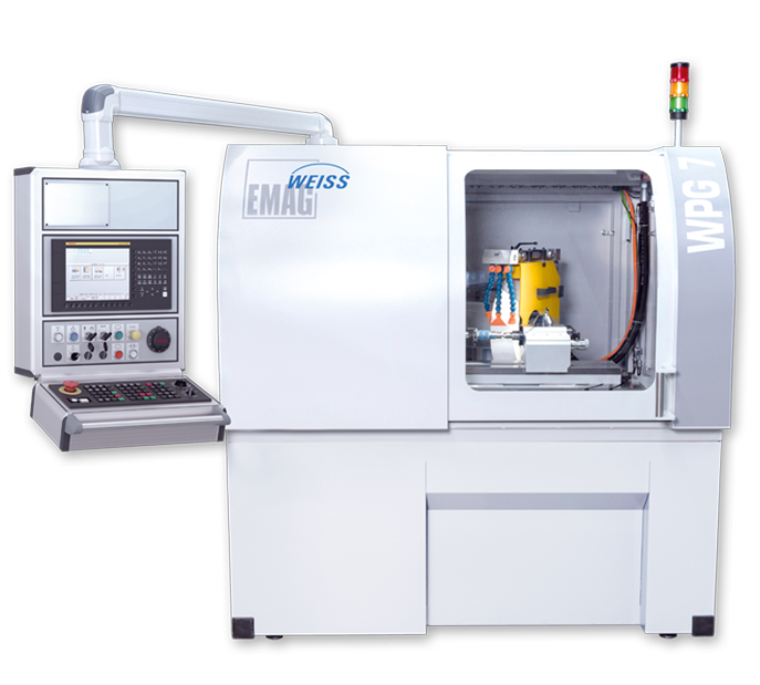 WPG 7 with Fanuc CNC control (Oi-D series)