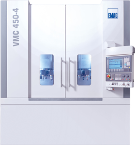 VMC turning centers are ideal production systems for large and heavy chucked parts with complex geometries