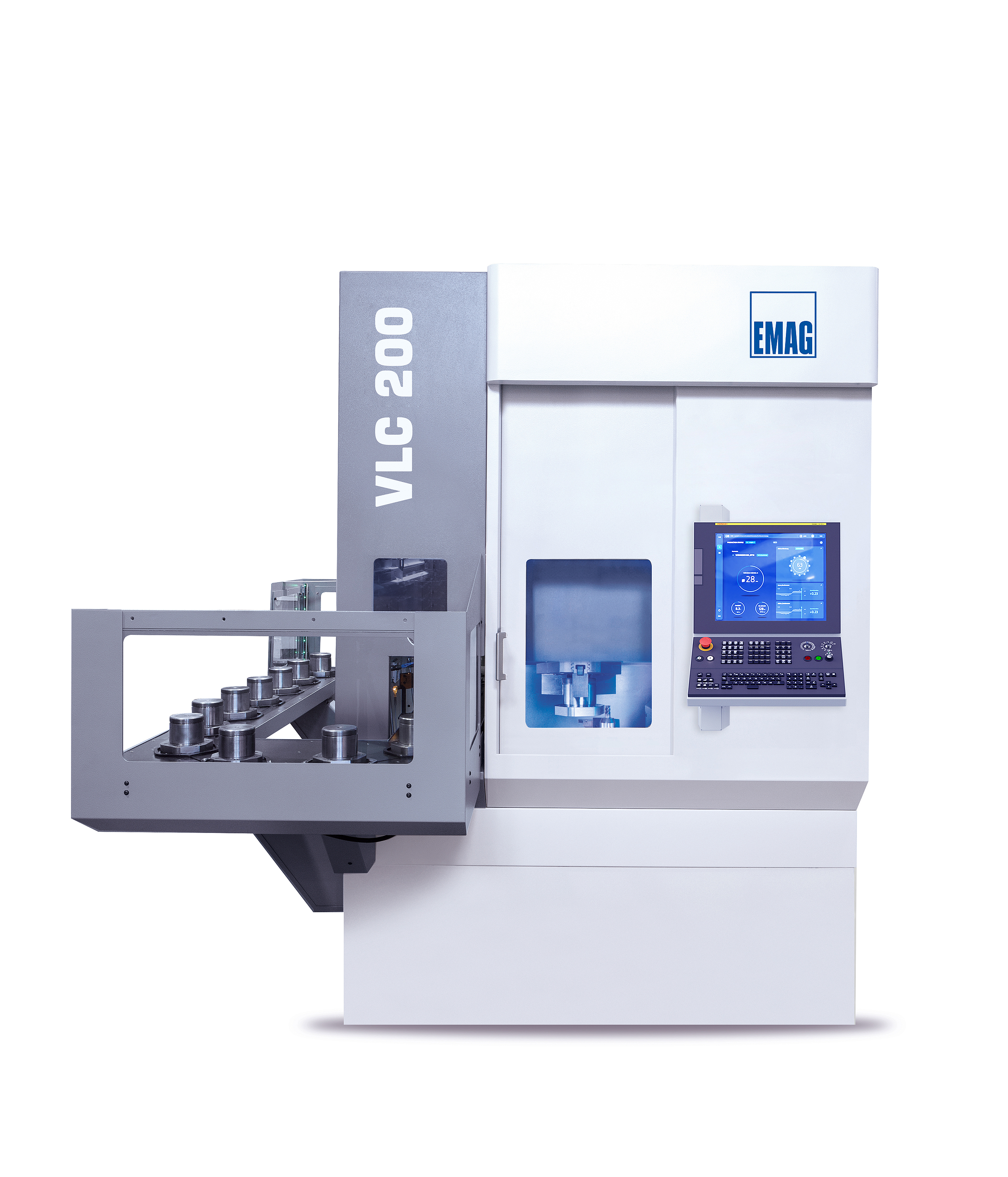 Custom manufacturing solutions based on VLC series CNC turning centers