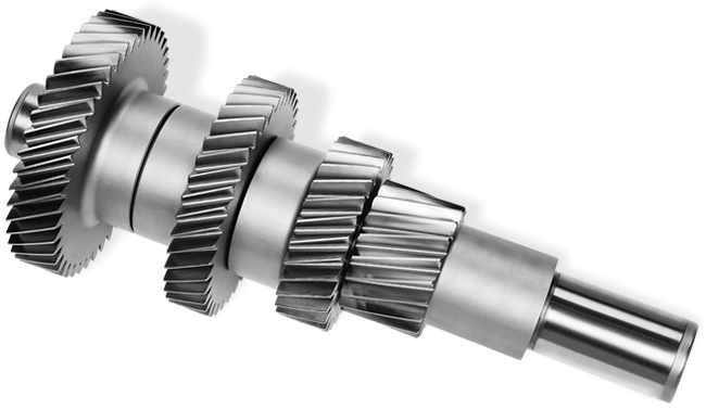 Gear shaft (joining)
